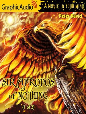 cover image of Sir Apropos of Nothing (1 of 2)